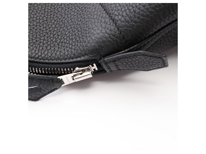 Hermès Sac à main Hermes Bolide 31 Noir - vue 9