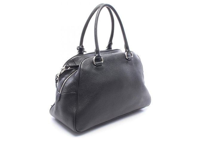Bolsa 2-Way Prada VITELLO PHENIX Preto - vista 2