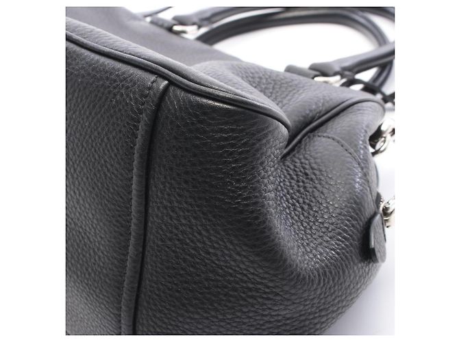Bolsa 2-Way Prada VITELLO PHENIX Preto - vista 6