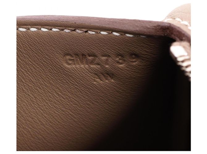 Hermès Borsa a tracolla Hermes Lindy Mini Etoupe Marrone Taupe - vista 5