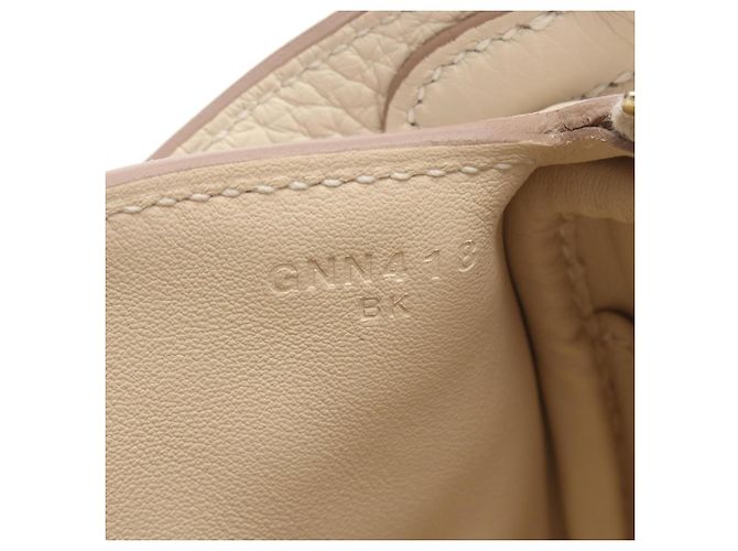 Hermès Borsa a tracolla Hermes Lindy Mini Crudo - vista 5