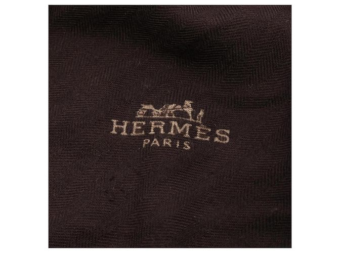 Hermès Xale Losange GM HERMES Marrom - vista 2