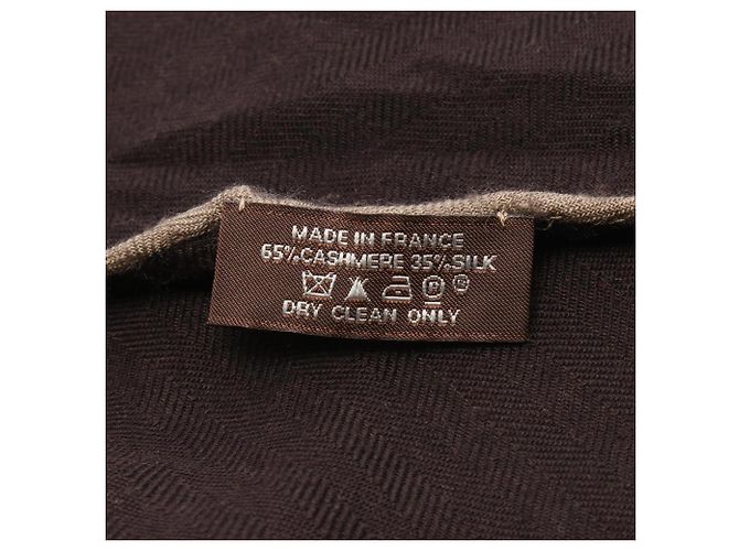 Hermès Xale Losange GM HERMES Marrom - vista 3