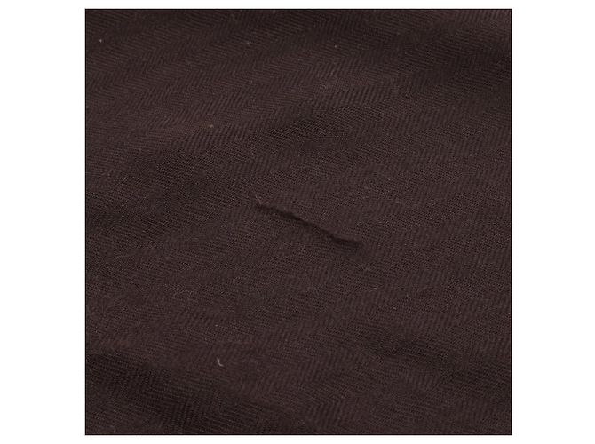 Hermès Xale Losange GM HERMES Marrom - vista 4