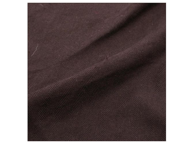 Hermès Xale Losange GM HERMES Marrom - vista 6