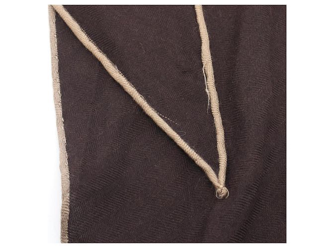 Hermès Xale Losange GM HERMES Marrom - vista 7