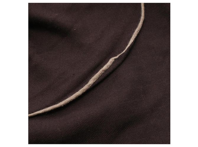 Hermès Xale Losange GM HERMES Marrom - vista 8