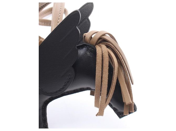 Hermès Hermes Rodeo Pegasus PM Charm Accessory Brown Black - view 5