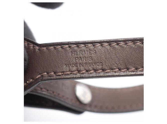 Hermès Astuccio per premi cani Hermes in Navy e Orange Arancione Blu navy - vista 4