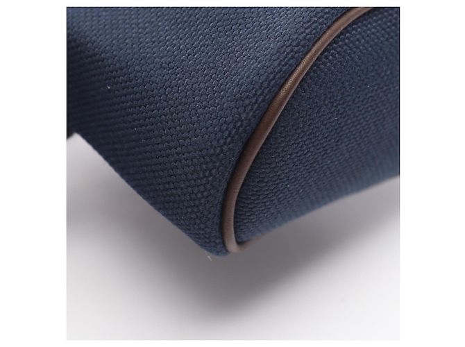 Hermès Astuccio per premi cani Hermes in Navy e Orange Arancione Blu navy - vista 7