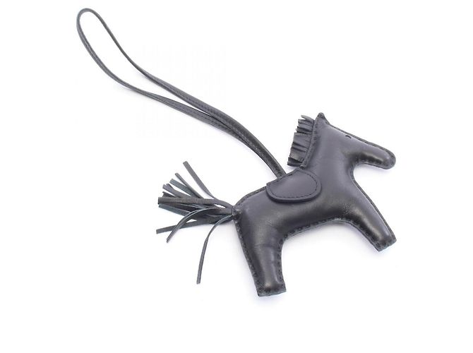 Hermès Hermes Rodeo MM So Black Handbag Charm Nero - vista 2