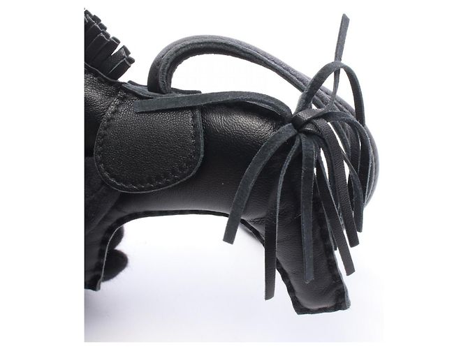 Hermès Hermes Rodeo MM So Black Handbag Charm Nero - vista 4