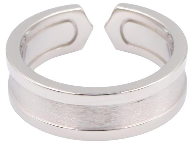 Anello Cartier C2 in oro bianco 18K Argento - vista 3