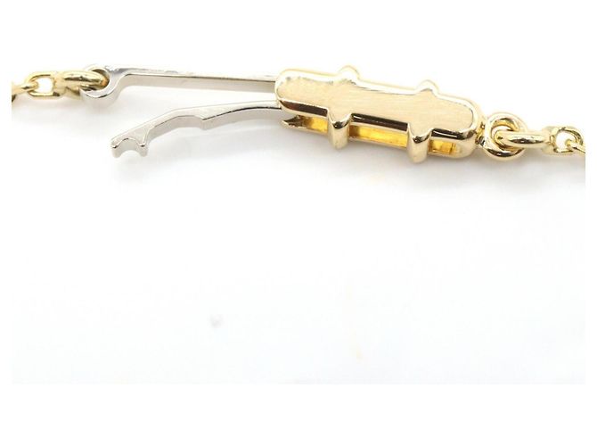Collana Mini Diamante Wish Knot di Cartier D'oro - vista 3