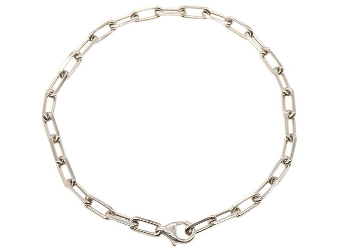 Pulsera Charm Santos de Cartier Plata - vista 2