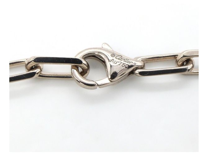 Pulsera Charm Santos de Cartier Plata - vista 4