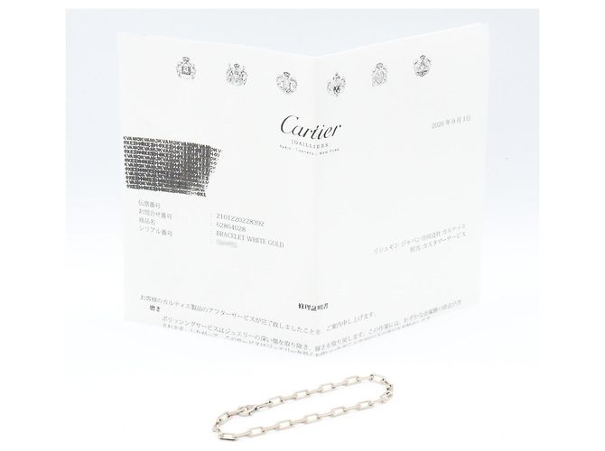 Pulsera Charm Santos de Cartier Plata - vista 5