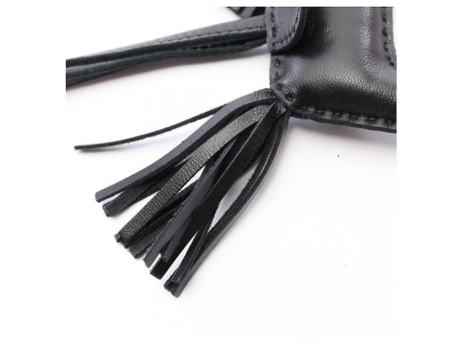 Handtaschenanhänger Hermès Rodeo PM So Black Schwarz - Ansicht 4