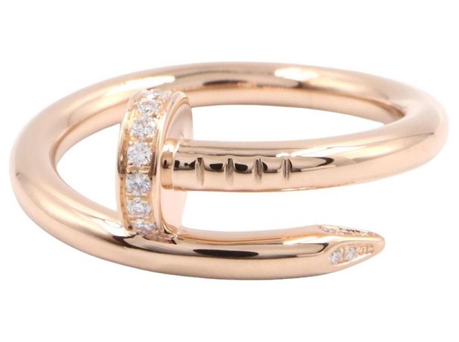 Cartier Juste un Clou Diamantring Golden - Ansicht 2
