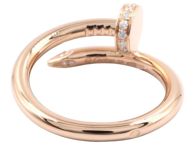 Cartier Juste un Clou Diamantring Golden - Ansicht 3