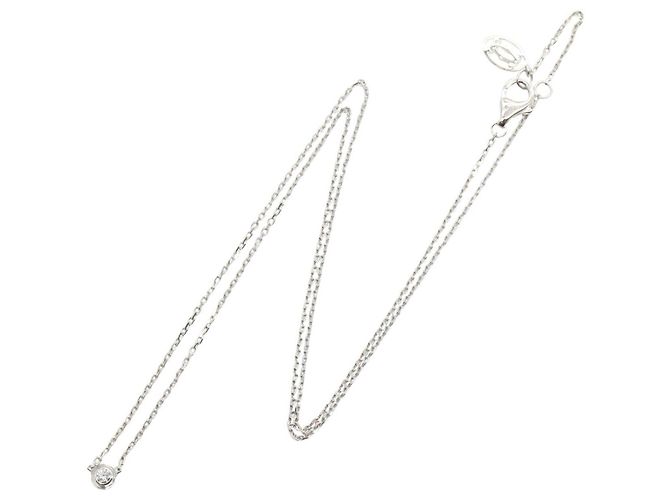 Collar Mini d'Amour Cartier Plata - vista 2