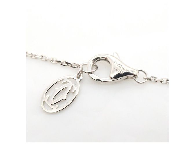 Collar Mini d'Amour Cartier Plata - vista 3