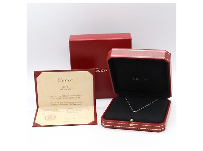 Collar Mini d'Amour Cartier Plata - vista 4