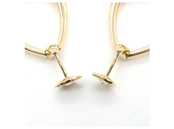 Orecchini Cartier motivo battente Argento D'oro - vista 2