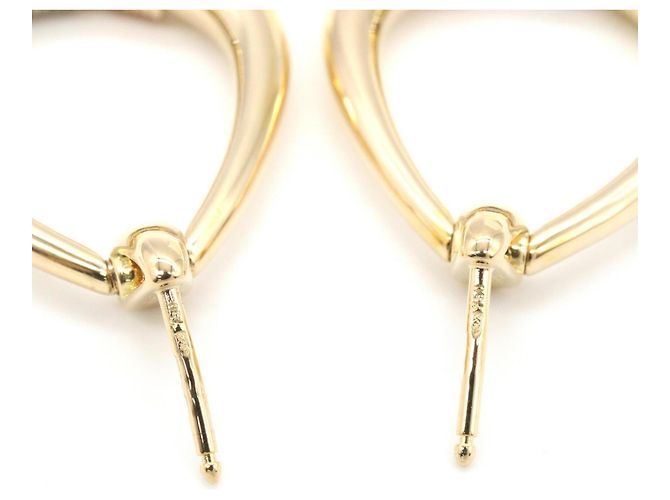 Orecchini Cartier motivo battente Argento D'oro - vista 3