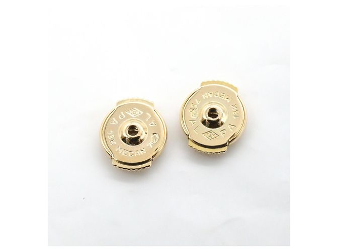 Orecchini Cartier motivo battente Argento D'oro - vista 4