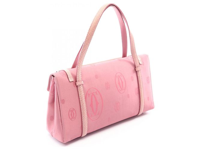 Borsa Cartier Happy Birthday Rosa - vista 2