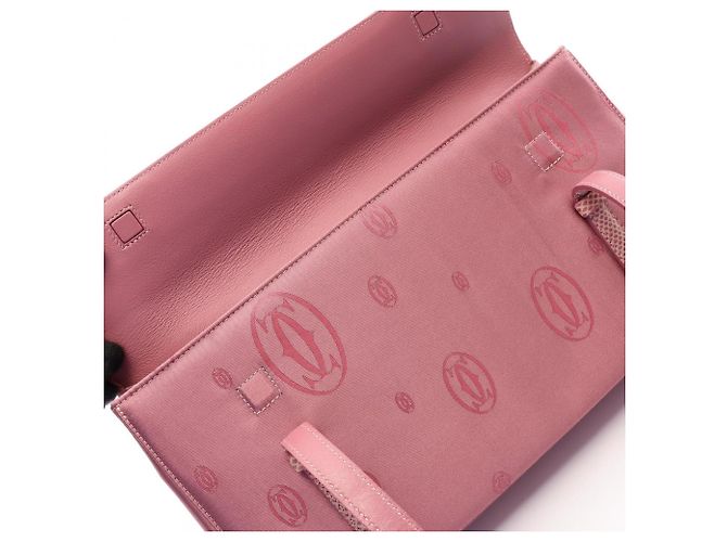 Borsa Cartier Happy Birthday Rosa - vista 8