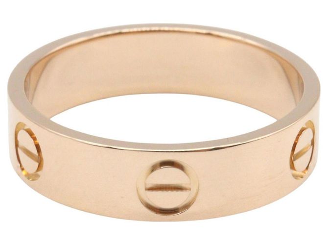 Anello Cartier Love in oro rosa 18K D'oro - vista 2