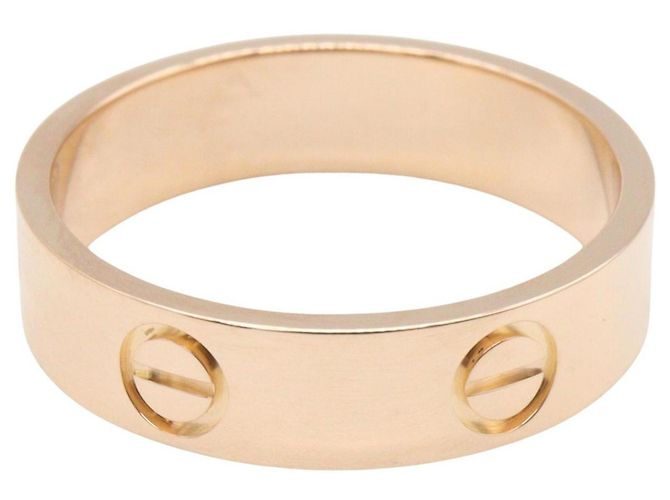 Anello Cartier Love in oro rosa 18K D'oro - vista 3