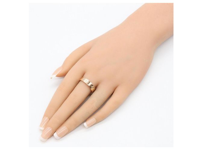 Anello Cartier Love in oro rosa 18K D'oro - vista 7