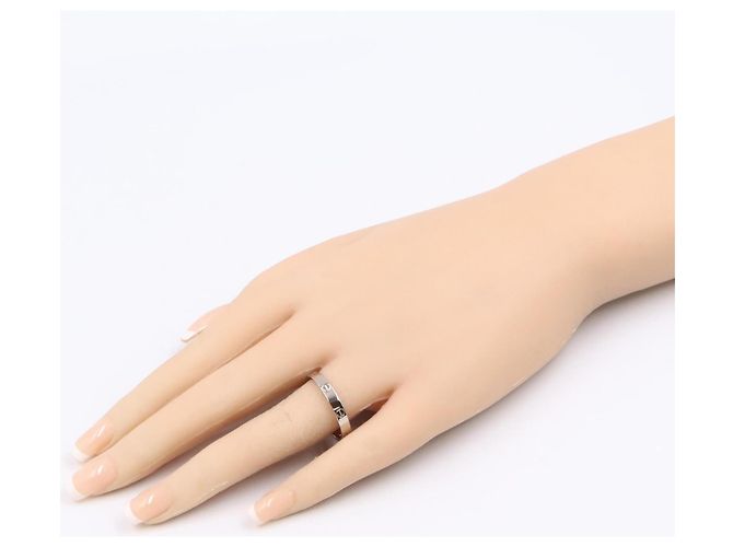 Cartier Mini Love Ring in 18K Weißgold Silber - Ansicht 6