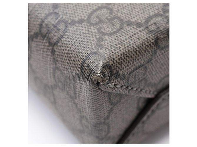 Borsa Tote 2-Way Gucci GG Supreme Marrone - vista 6