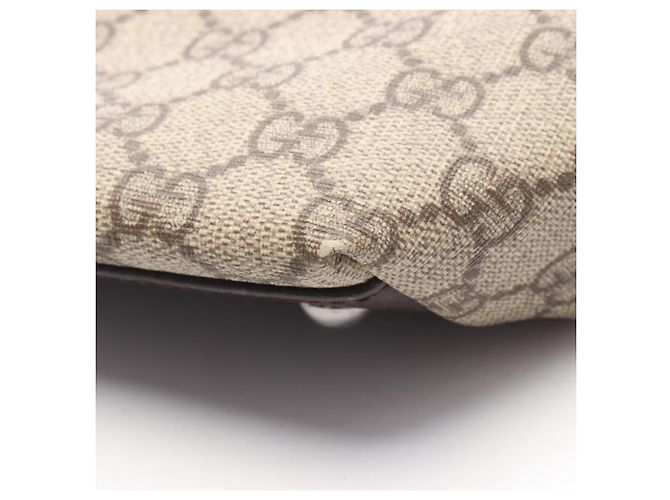 Saco Tote Gucci GG Plus Marrom Bege - vista 11
