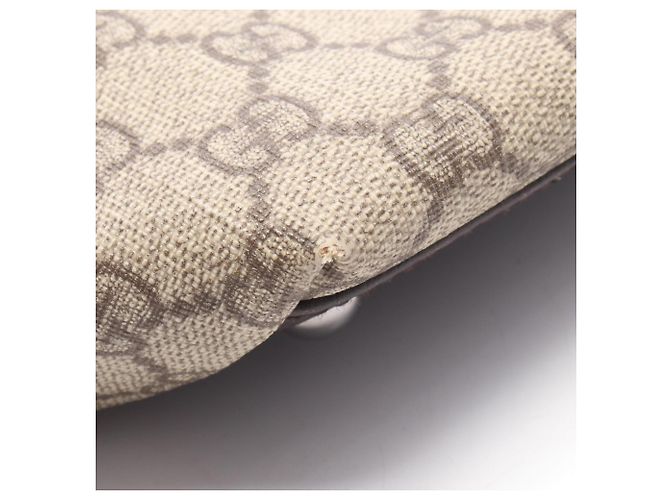 Saco Tote Gucci GG Plus Marrom Bege - vista 12