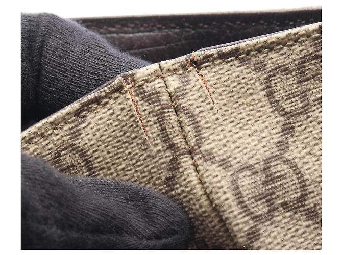 Saco Tote Gucci GG Plus Marrom Bege - vista 6