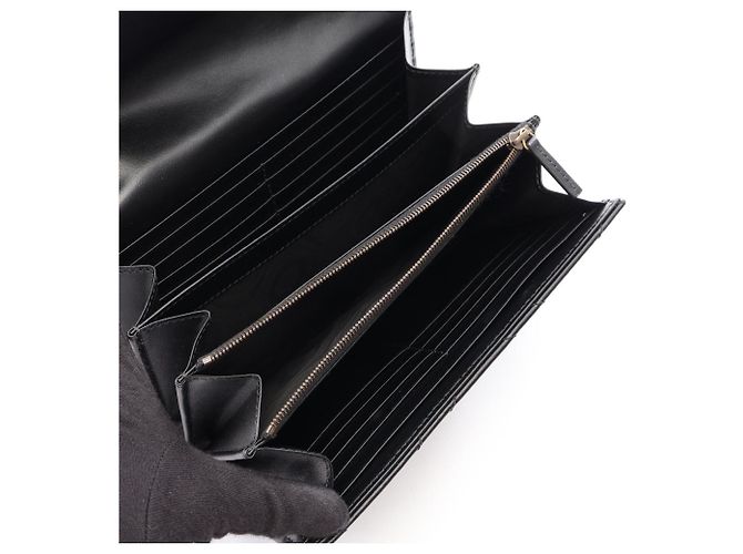 Borsa a Spalla Gucci GG Marmont Nero - vista 3