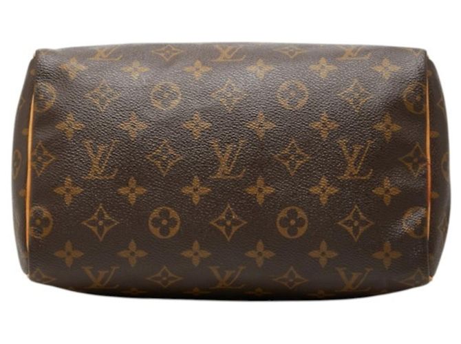 Louis Vuitton Monogram Speedy 25 Mini Boston Tasche Braun - Ansicht 3