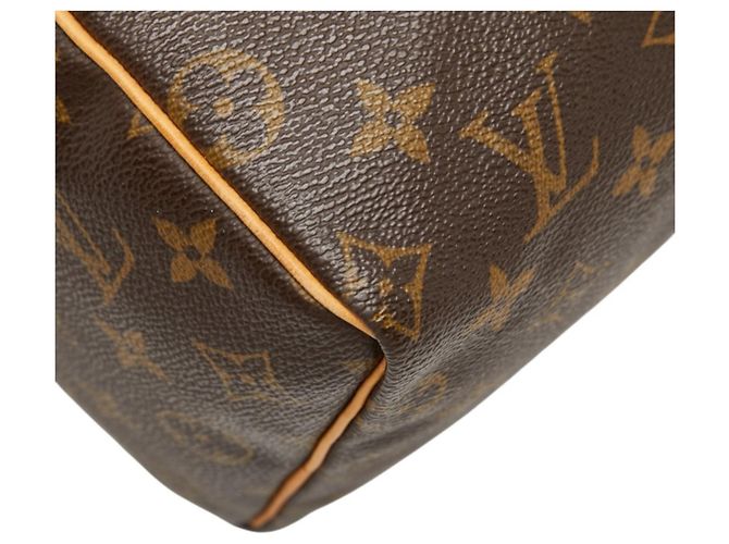 Louis Vuitton Monogram Speedy 25 Mini Boston Tasche Braun - Ansicht 4