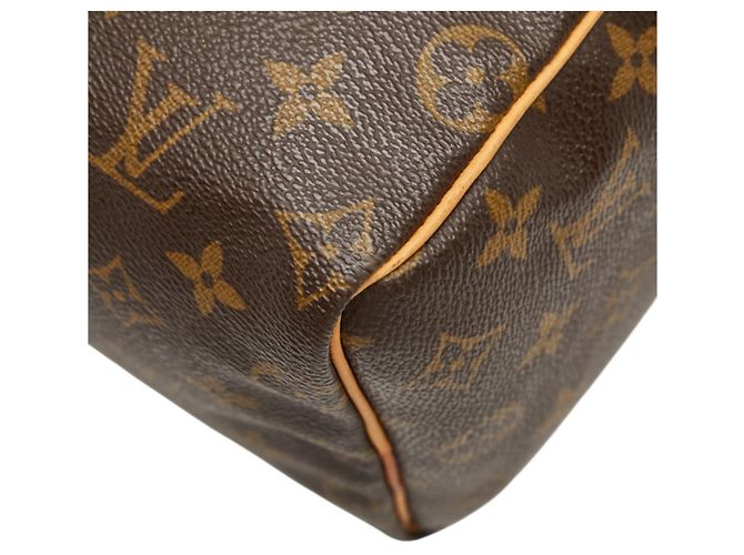 Louis Vuitton Monogram Speedy 25 Mini Boston Tasche Braun - Ansicht 5
