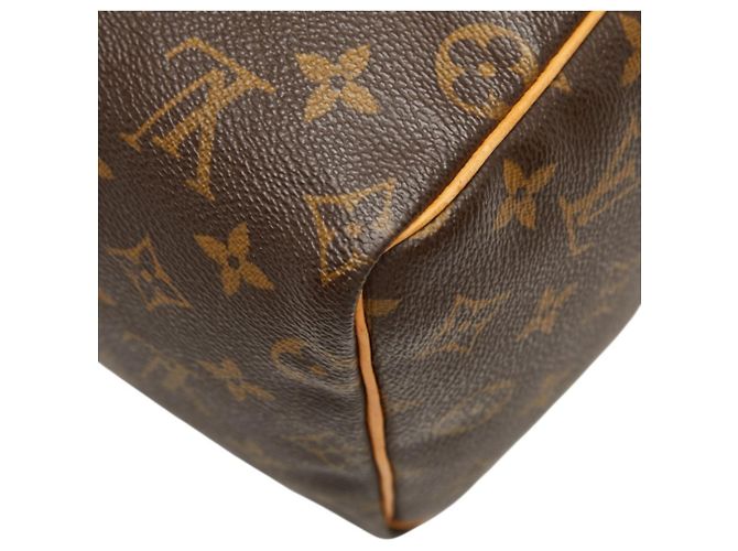Louis Vuitton Monogram Speedy 25 Mini Boston Tasche Braun - Ansicht 6