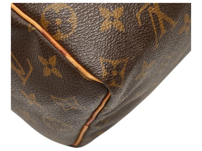 Louis Vuitton Monogram Speedy 25 Mini Boston Tasche Braun - Ansicht 7