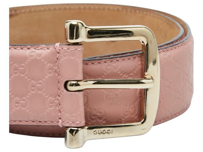 Cinto Gucci Microguccissima Rosa - vista 3