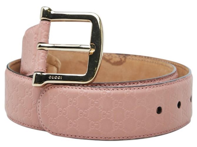Cinto Gucci Microguccissima Rosa - vista 4