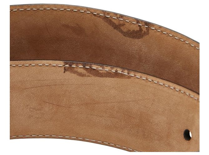 Cinto Gucci Microguccissima Rosa - vista 5