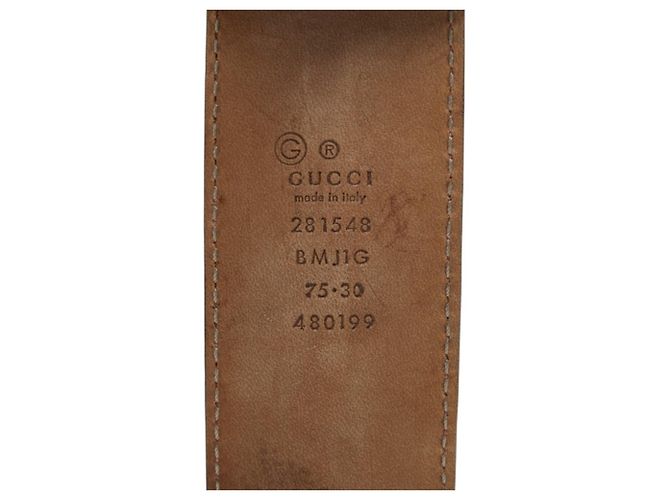 Cinto Gucci Microguccissima Rosa - vista 6